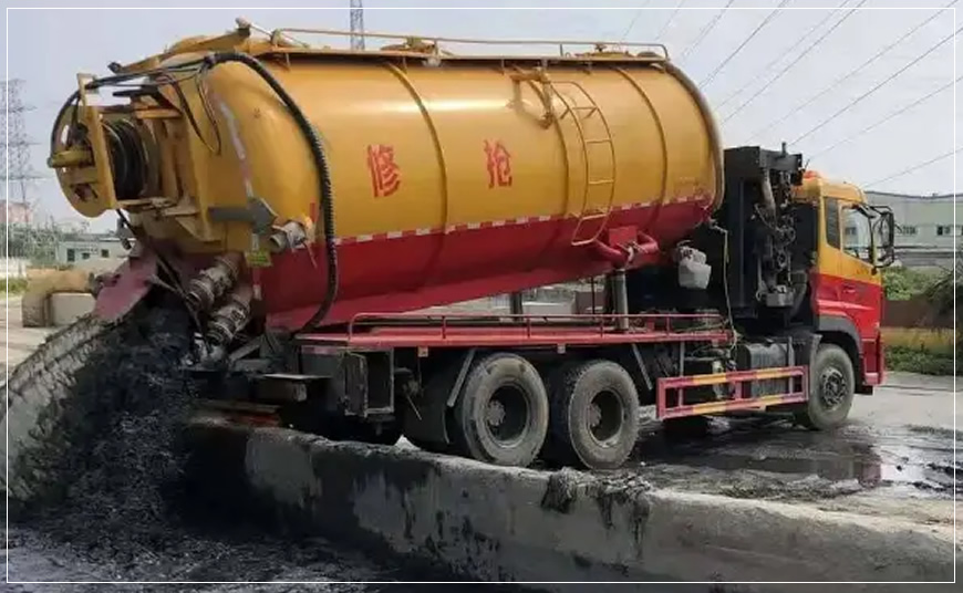 元谋沉淀池清理案例